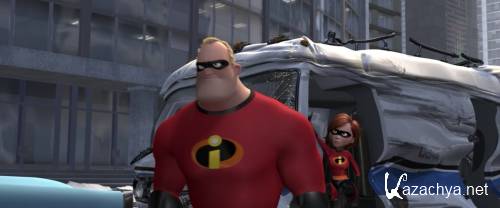  / The Incredibles (2004) HDRip + BDRip-AVC + BDRip 720p + BDRip 1080p