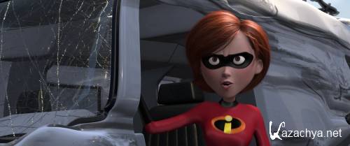  / The Incredibles (2004) HDRip + BDRip-AVC + BDRip 720p + BDRip 1080p