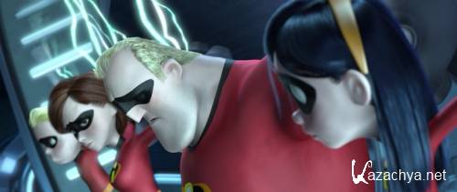  / The Incredibles (2004) HDRip + BDRip-AVC + BDRip 720p + BDRip 1080p