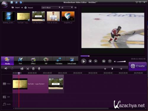 Wondershare Video Editor 3.1.0.4 Portable by SamDel ENG