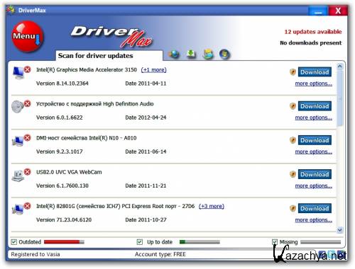 DriverMax 6.38 ENG