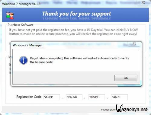 Windows 7 Manager 4.1.8 Final (English) 2012