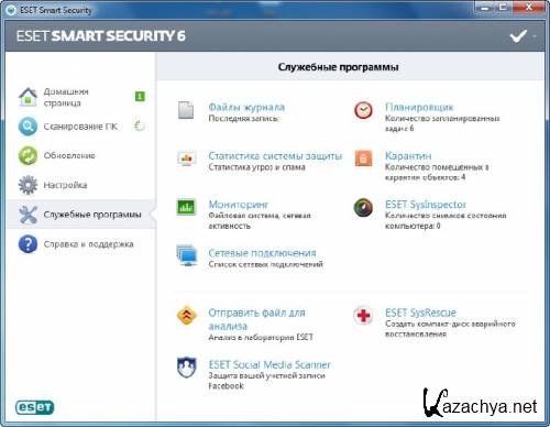 ESET NOD32 Antivirus & Smart Security 6.0.304.6 Final ( .  _2012)