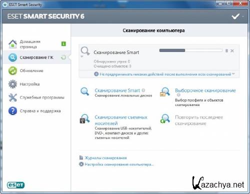 ESET NOD32 Antivirus & Smart Security 6.0.304.6 Final ( .  _2012)