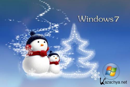 New Year Windows 7 themepack - ���� ��� Windows 7