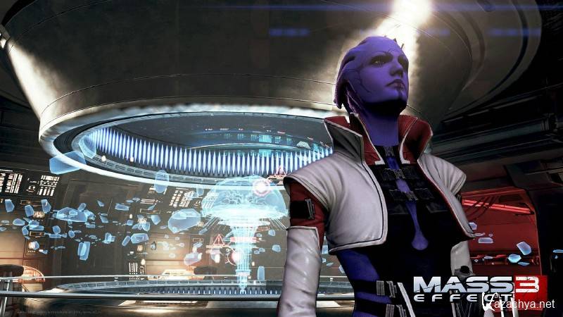 Mass Effect 3 Omega (2012/RUS/ENG/Repack)