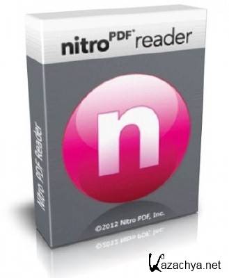 Nitro Reader 3.0.9.8 Eng Portable