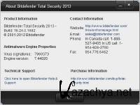 Bitdefender Total Security 2013 16.24.0.1682  