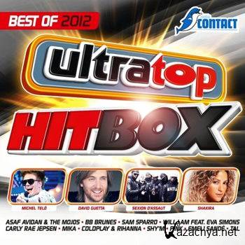 Ultratop Hit Box Best Of 2012 [2CD] (2012)