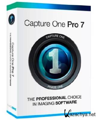 Phase One 2CD: Capture One PRO 7.0.1 build 64180 x64 for Windows + Capture One 7.0.1 Build 64201 for Mac OS [Intel]