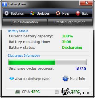 BatteryCare 0.9.12.0