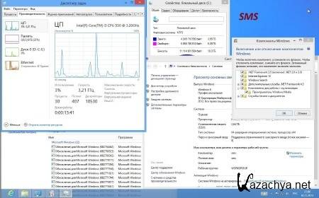Windows 8 Pro VL x64 SMM/SMS/XX (2012/RUS)