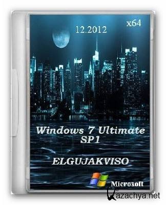 Windows 7 Ultimate SP1 x64 Elgujakviso Edition v12.2012 2012,