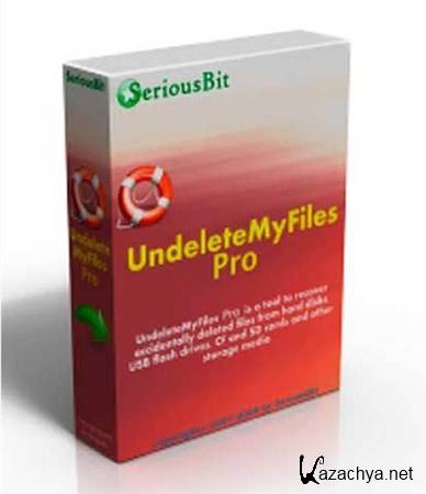 UndeleteMyFiles Pro 3.1