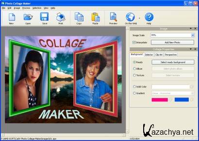 Picture Collage Maker 3.3.7 (build 3600)