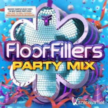 Floorfillers Party Mix [3CD] (2012)