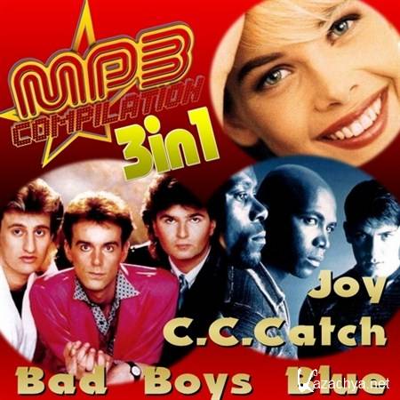 Joy, Bad Boys Blue, C.C. Catch - 3 in 1 (2012)