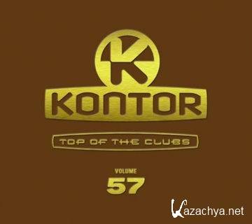 Kontor Top of the Clubs Vol 57 [3CD] (2012)