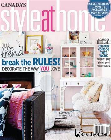 Style at Home - January 2013 (Canada)