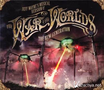 Jeff Wayne  Jeff Waynes Musical Version of The War of the Worlds: The New Generation (2012)
