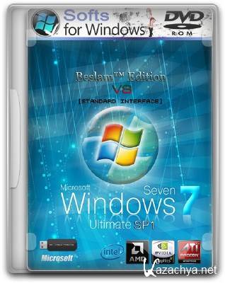 Windows 7 Ultimate SP1 Beslam Edition [v8] (2DVD: x86/x64)