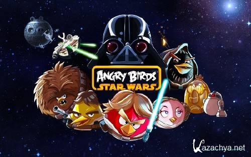 Angry Birds Star Wars [v 1.1]  (2012) PC