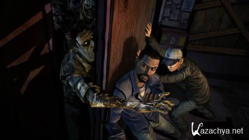 The Walking Dead. Gold Edition (2012/RUS/ENG/RePack by Fenixx)