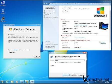 Windows 7 Ultimate SP1 Beslam Edition v8 2DVD (x86/x64)