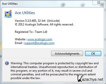 Ace Utilities 5.3.0 Build 485 Final