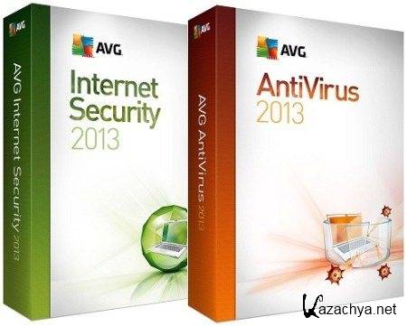 AVG Internet Security/Internet Security Business Edition/Anti-Virus Pro 2013 13.0.2805 Build 5946 Final (2012) PC