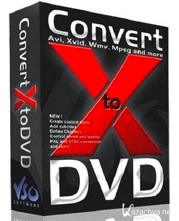 VSO ConvertXtoDVD v5.0.0.31 Final Portable 