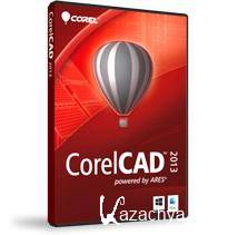 CorelCAD 2013 (Windows+Mac OS) [2012, Eng+Rus]