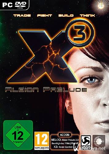 X3.  / X3.Terran Conflict.v 3.2c + X3.  / X3.Albion Prelude.v 2.5.2 (2011/RUS/Repack  Fenixx)
