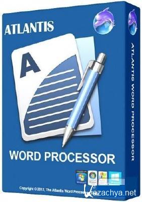 Atlantis Word Processor 1.6.5.10 Final + Rus
