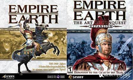 Empire Earth + Empire Earth: The Art of Conquest Expansion (2012/RUS/PC/Win All)