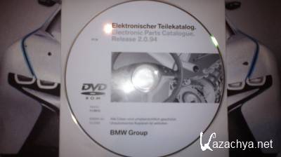 BMW ETK 11-2012 v.2.0.94 [Multi + RUS]