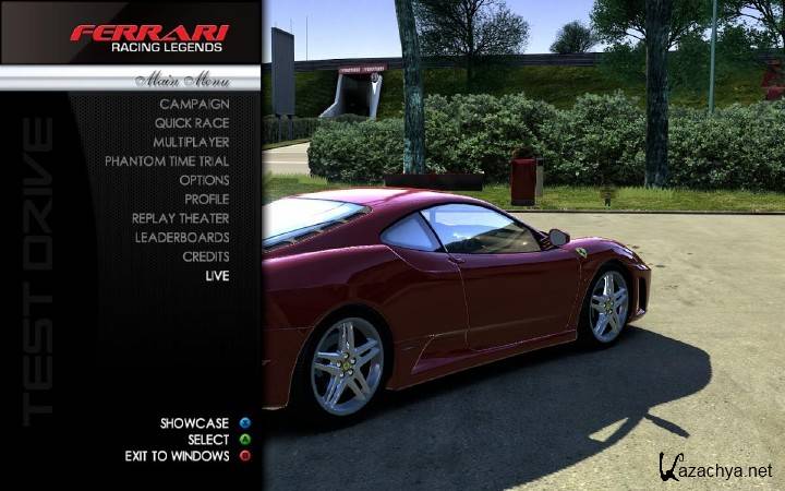 Test Drive: Ferrari Racing Legends (2012/Eng/PC) Repack 