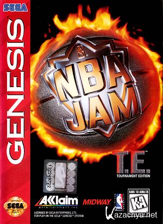 NBA Jam Tournament Edition (RePack Pilotus)