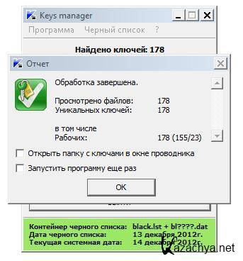 . Update All Keys Kaspersky ( 14.12.2012)