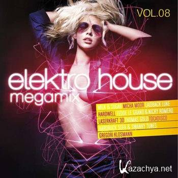 Elektro House Megamix Vol 8 [2CD] (2012)