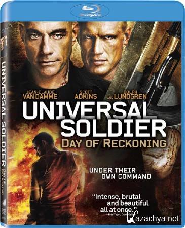   4 / Universal Soldier: Day of Reckoning (2012/HDRip/2100Mb/1400Mb/700Mb)