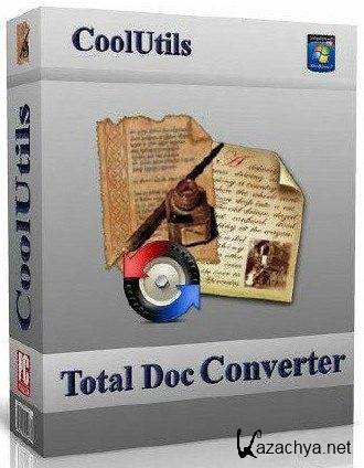 CoolUtils Total Doc Converter 2.2.221 (ML/RUS) 2012