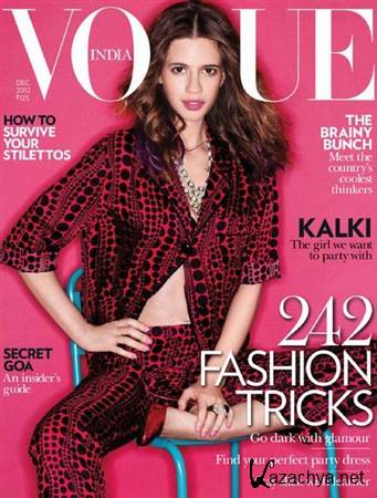 Vogue - December 2012 (India)