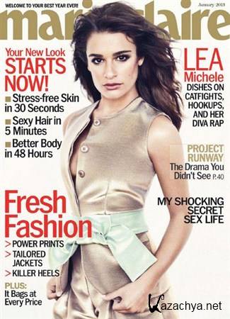 Marie Claire - January 2013 (US)