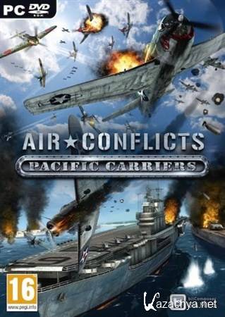    / Air Conflicts: Pacific Carriers (2012/RUS/MULTI6/Repack by R.G ReCoding)