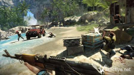 Far Cry 3 (2012/RUS/ENG/Repack)