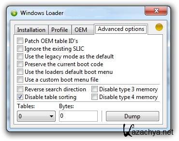 Windows 7 Loader by Daz 2.1.8 (2012) PC