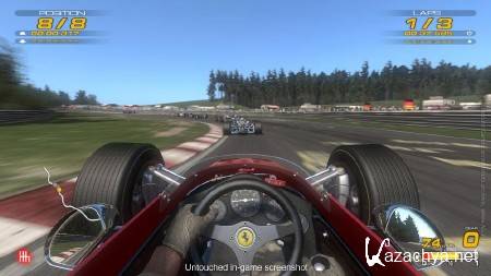 Test Drive: Ferrari Racing Legends (2012/ENG/RePack)