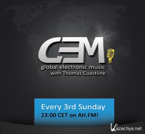 Thomas Coastline - Global Electronic Music Sessions 057 (2012-12-16)