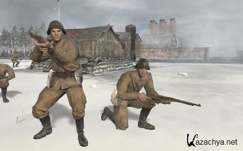 Company of Heroes Tales of Valor v2.602 - Blitzkrieg & Eastern Front MOD (2009|RUS|P|Repack by Archangel)